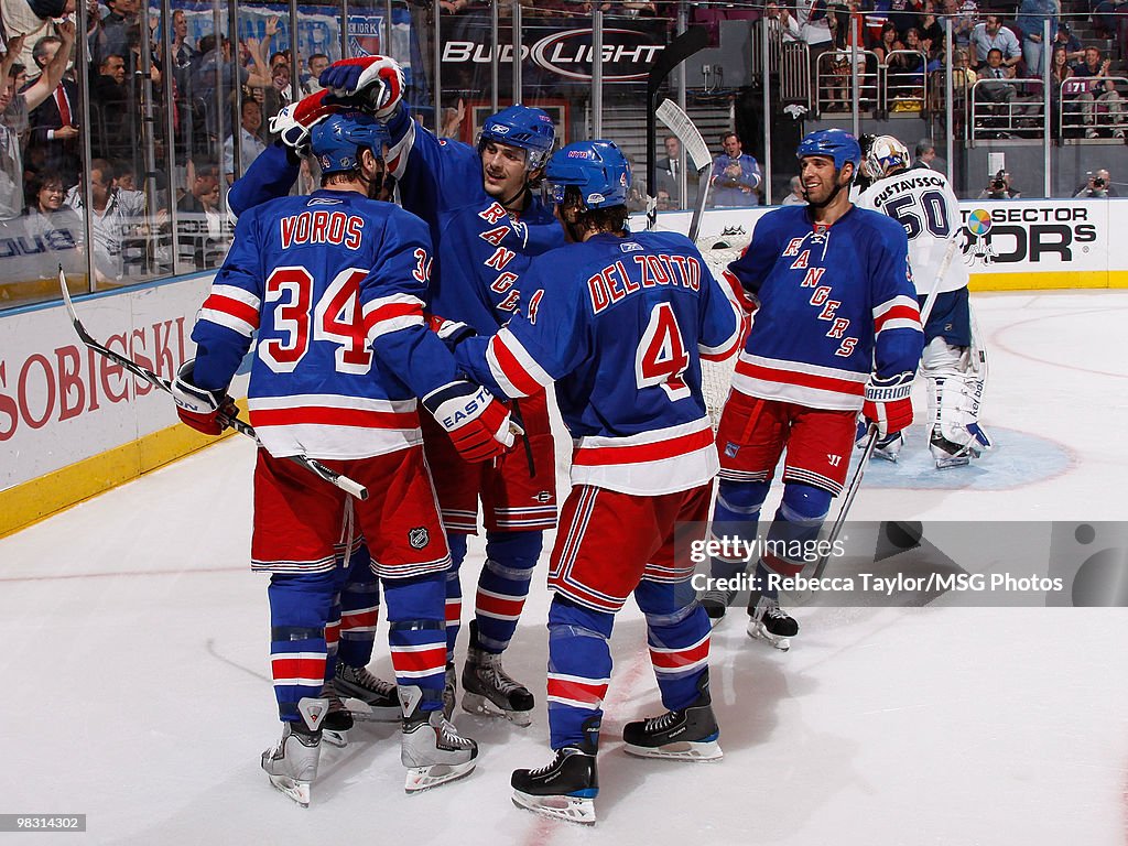 Toronto Maple Leafs v New York Rangers
