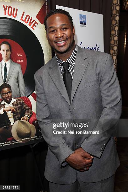 Musician and actor Robert Randolph attends the premiere of "Who Do You Love" at the Tribeca Grand Screening Room on April 7, 2010 in New York City.