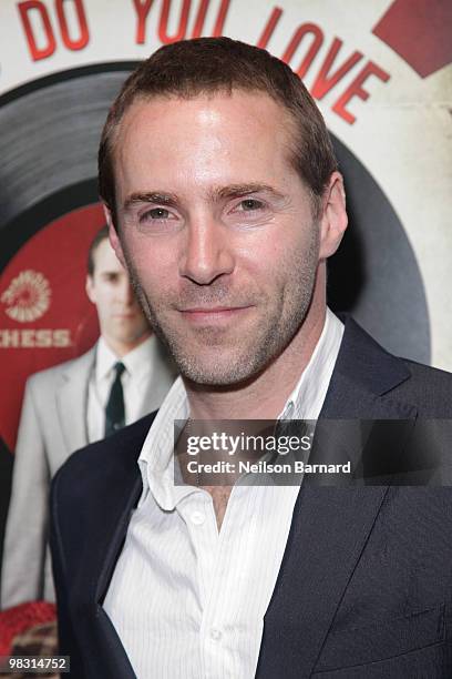 Actor Alessandro Nivola attends the premiere of "Who Do You Love" at the Tribeca Grand Screening Room on April 7, 2010 in New York City.