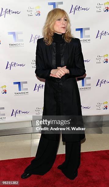 Actress Judith Light attends the screening of the Lifetime Original Movie "Patricia Cornwell's The Front" at Hearst Tower on April 7, 2010 in New...