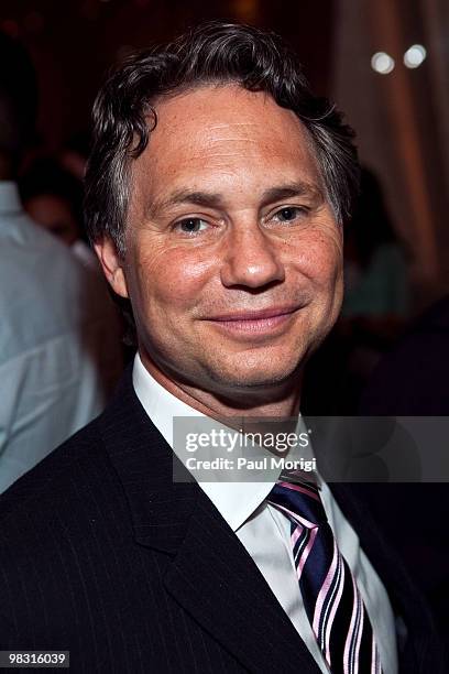 Jason Binn, CEO Niche Media/Capitol File Magazine, at the Capitol File Magazine cover party at Oya Restaurant on April 7, 2010 in Washington, DC.