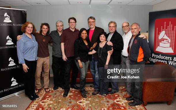 Lorena Mann, Scott Jacoby, Tony Conniff, Dave O'Donnell, Nicki Richards, Frank Filipetti, Lisa Zahn, Francis Manzella, Mike Barbiero and Elliot...