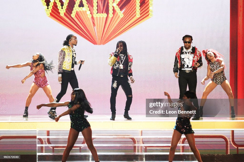 2018 BET Awards - Show