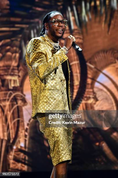 Chainz performs onstage at the 2018 BET Awards at Microsoft Theater on June 24, 2018 in Los Angeles, California.