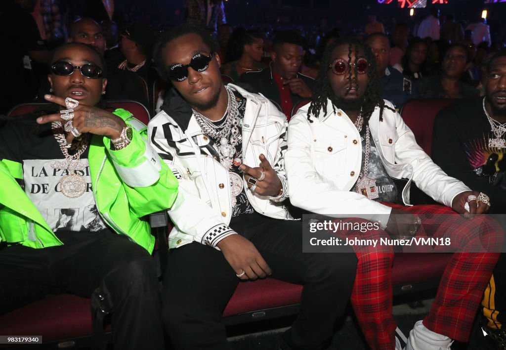 2018 BET Awards - Roaming Show