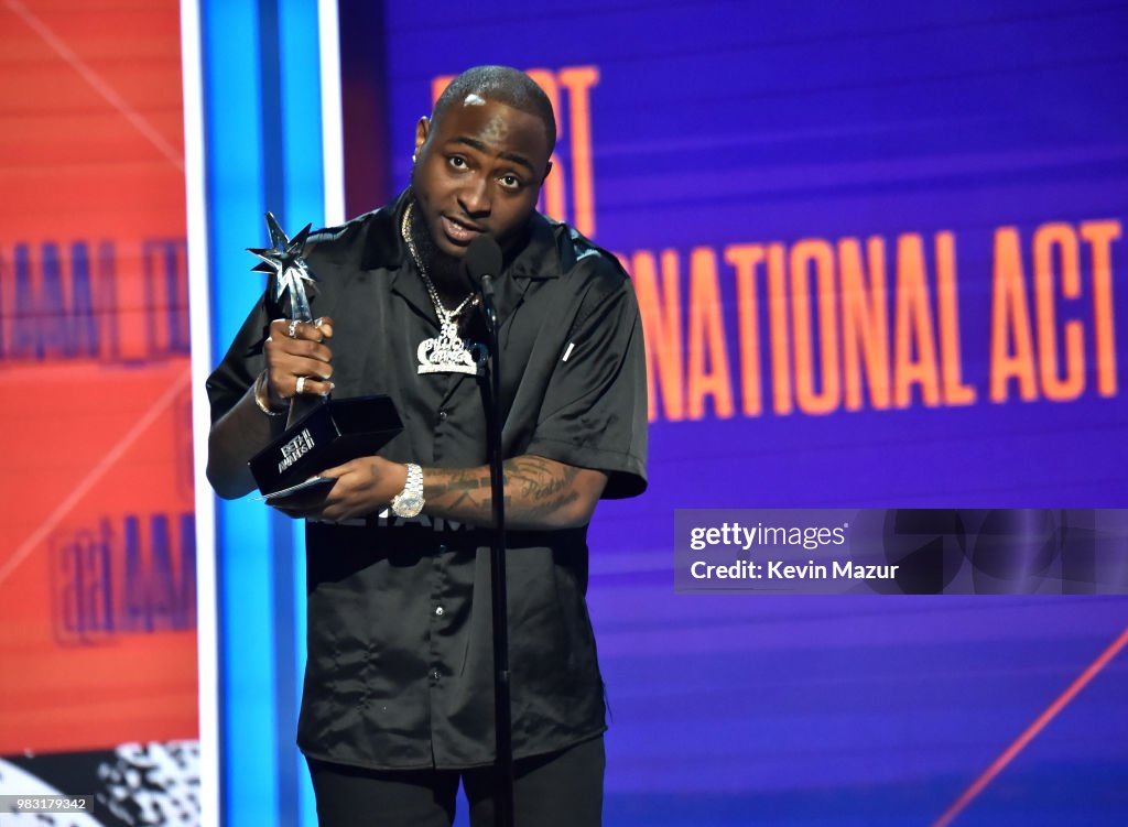 2018 BET Awards - Roaming Show