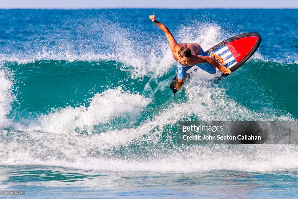 Mozambique, Angoche Island, surfing