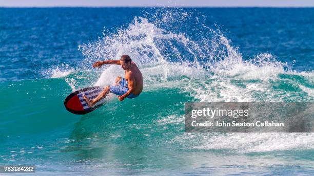 mozambique, angoche island, surfing - mozambique stock pictures, royalty-free photos & images