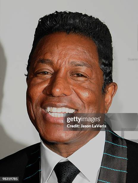 Jermaine Jackson attends the "Hollywood Glamour Collection" launch party at Beverly Hills Hotel on April 7, 2010 in Beverly Hills, California.