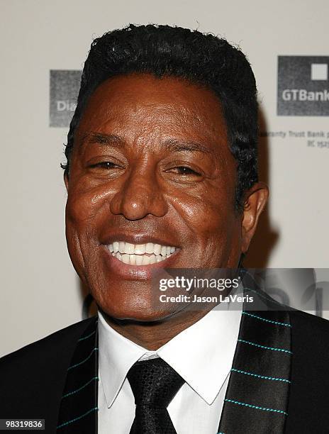 Jermaine Jackson attends the "Hollywood Glamour Collection" launch party at Beverly Hills Hotel on April 7, 2010 in Beverly Hills, California.