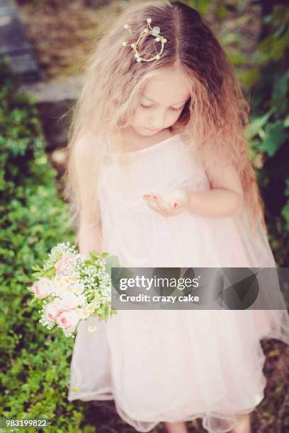 little princess - princess cake stock pictures, royalty-free photos & images