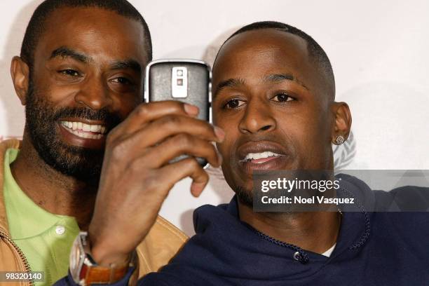 Jackie Long attends the RnB Live Hollywood presents Faith Evans at The Key Club on April 7, 2010 in West Hollywood, California.