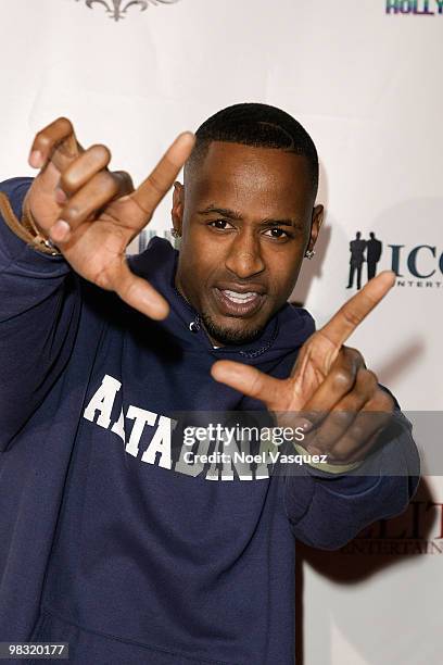 Jackie Long attends the RnB Live Hollywood presents Faith Evans at The Key Club on April 7, 2010 in West Hollywood, California.