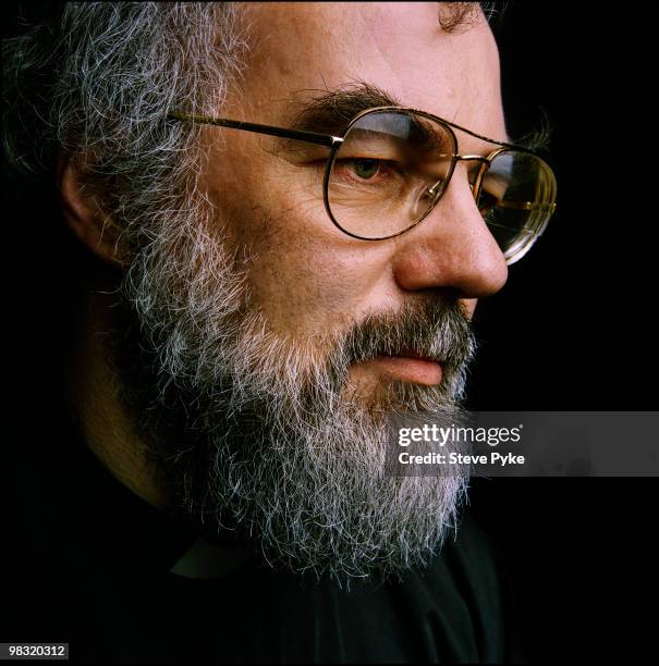 Welsh theologian Rowan Williams, the Bishop of Monmouth, in Newport, Wales, 5th November 1996.