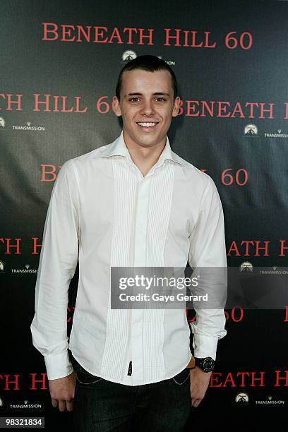 Actor Tom Green arrives at the world premiere of "Beneath Hill 60" at Event Cinemas George Street on April 8, 2010 in Sydney, Australia.