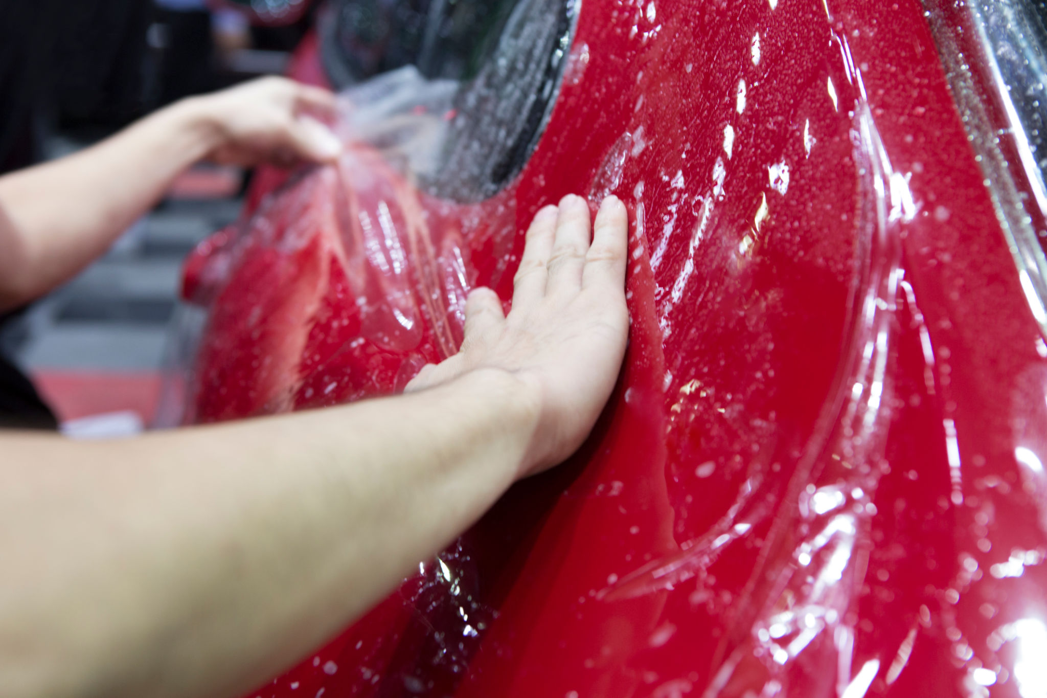 car protective film