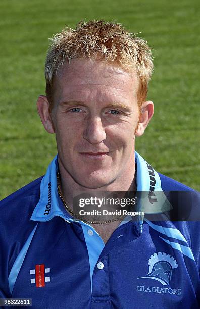 Steve Kirby of Gloucestershire poses for a portrait during the photocall held at the County Ground on April 8, 2010 in Bristol, England.