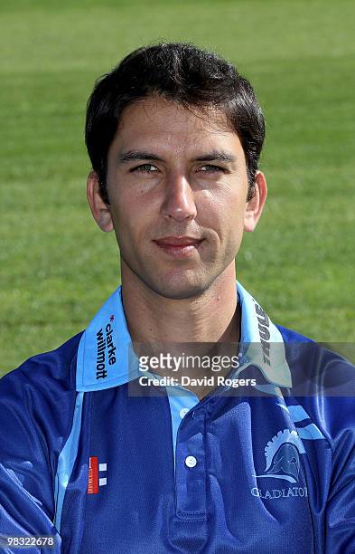 Abdul-Kadeer Ali of Gloucestershire poses for a portrait during the photocall held at the County Ground on April 8, 2010 in Bristol, England.
