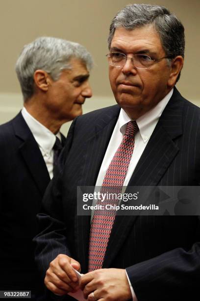 Chuck Prince , former chairman of the board and CEO at Citigroup Inc. And Robert Rubin, former chairman of the Executive Committee of the Board of...