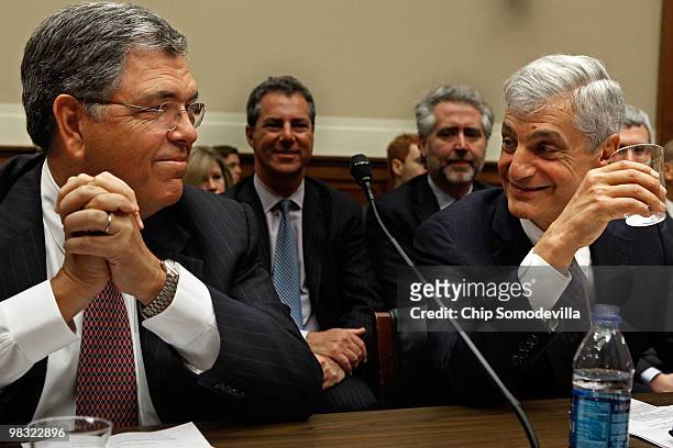 Chuck Prince , former chairman of the board and CEO at Citigroup Inc. And Robert Rubin, former chairman of the Executive Committee of the Board of...