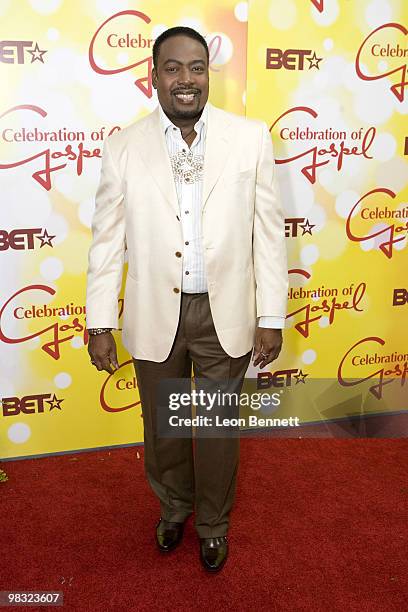 DeWayne Harvey attends BET's 10th Anniversary Celebration Of Gospel at The Orpheum Theatre on December 12, 2009 in Los Angeles, California.