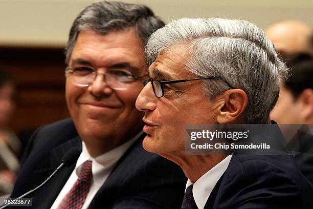 Chuck Prince , former chairman of the board and CEO at Citigroup Inc. And Robert Rubin, former chairman of the Executive Committee of the Board of...