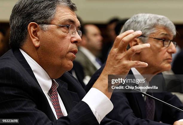 Chuck Prince , former chairman of the board and CEO at Citigroup Inc. And Robert Rubin, former chairman of the Executive Committee of the Board of...