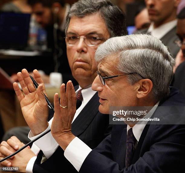 Chuck Prince , former chairman of the board and CEO at Citigroup Inc. And Robert Rubin, former chairman of the Executive Committee of the Board of...