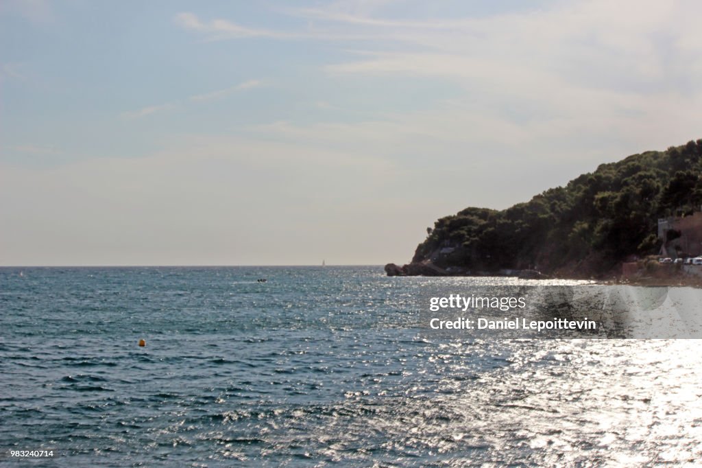 Bandol sea