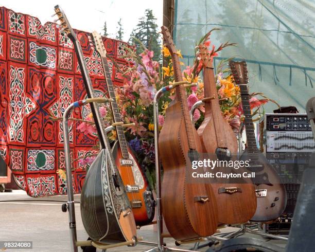 David Lindley Instrument Collection David Lindley Photos et images de collection - Getty Images