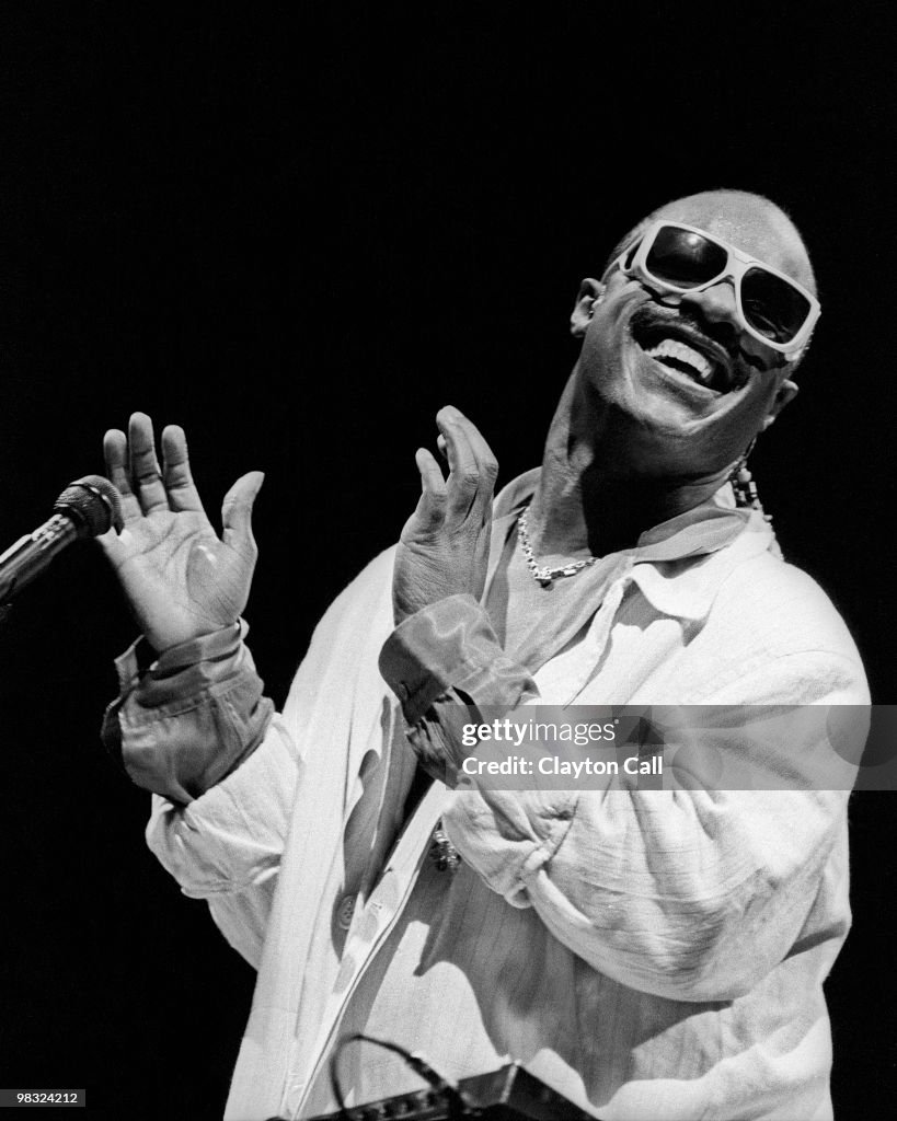 Stevie Wonder...