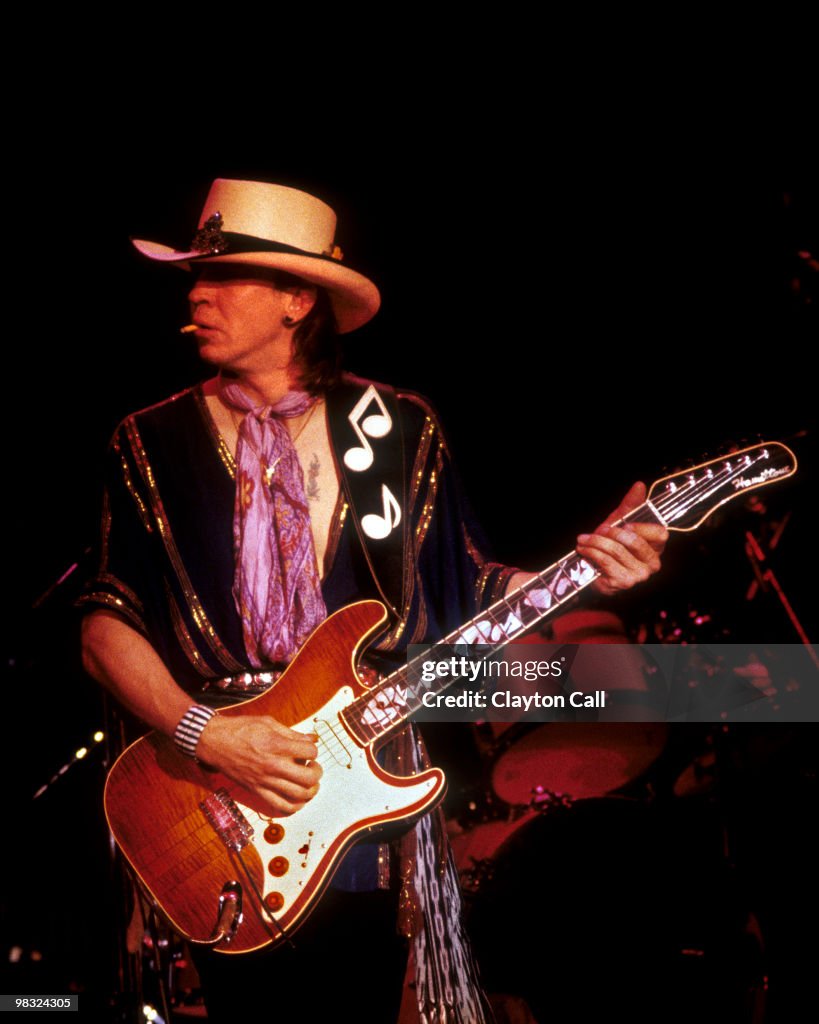 Stevie Ray Vaughan...