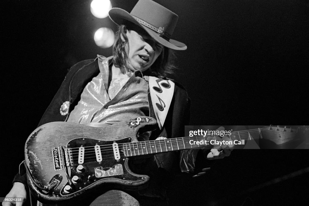 Stevie Ray Vaughan...