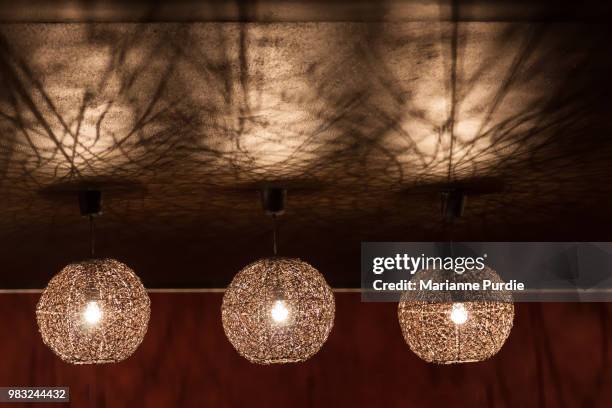 light fittings - fitting stockfoto's en -beelden