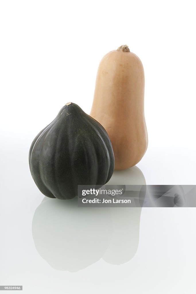 Butternut and Acorn Squash