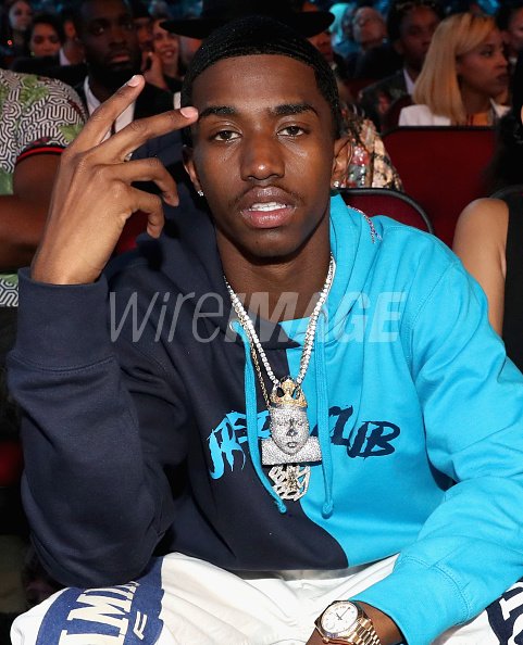 Christian King Combs is seen...