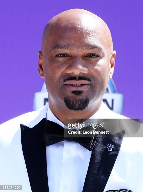 Big Tigger attends the 2018 BET Awards at Microsoft Theater on June 24, 2018 in Los Angeles, California.