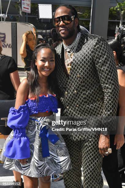 Chainz attends the 2018 BET Awards at Microsoft Theater on June 24, 2018 in Los Angeles, California.