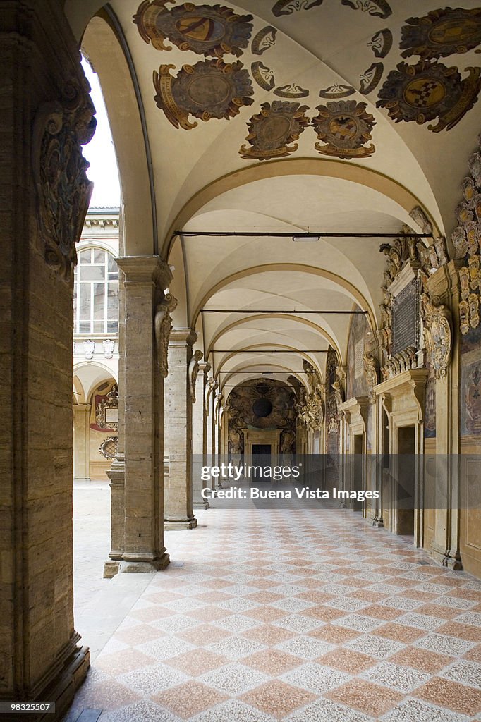 Archiginnasio Palace, Bologna