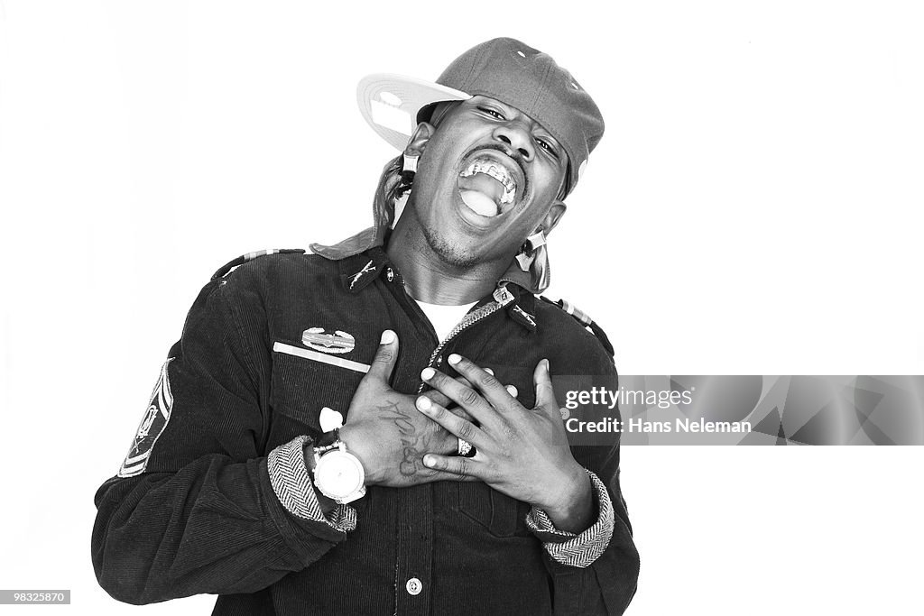 Close-up of a hip hop dancer