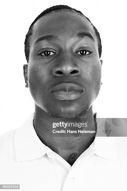 portrait of a hip hop dancer - hans neleman stockfoto's en -beelden