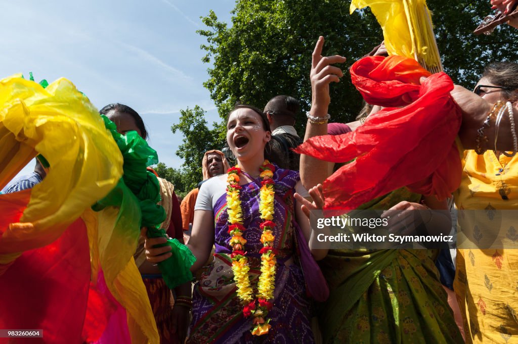Hindu Rathayatra Festival In London