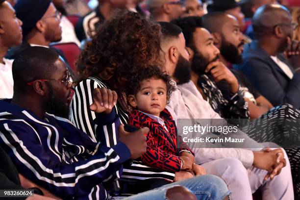 Asahd Khaled seen at the 2018 BET Awards at Microsoft Theater on June 24, 2018 in Los Angeles, California.