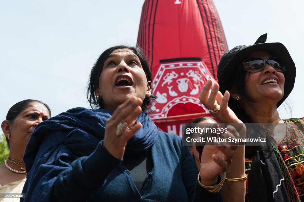 Hindu Rathayatra Festival In London