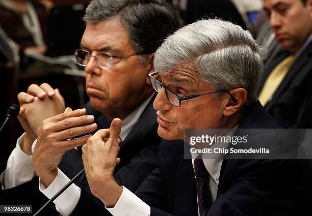 Chuck Prince , former chairman of the board and CEO at Citigroup Inc. And Robert Rubin, former chairman of the Executive Committee of the Board of...