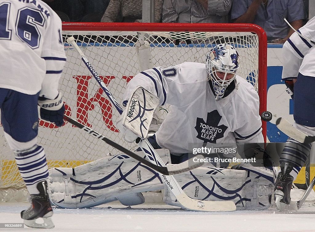 Toronto Maple Leafs v New York Rangers