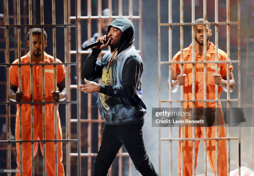 2018 BET Awards - Show