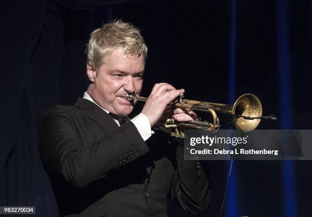 Chris Botti performs during the 2018 Blue Note Jazz Festival at Sony Hall on June 24, 2018 in New York City.