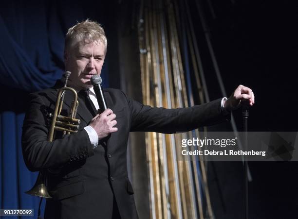 Chris Botti performs during the 2018 Blue Note Jazz Festival at Sony Hall on June 24, 2018 in New York City.