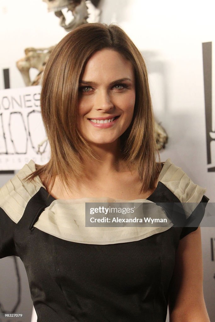 "Bones" 100th Episode Celebration